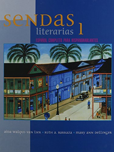 Imagen de archivo de Prentice Hall Sendas Literarias 1 Student Edition 2005c a la venta por ThriftBooks-Dallas