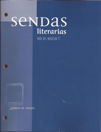 Stock image for Sendas Literaries Guia Del Maestro 1 for sale by HPB-Red