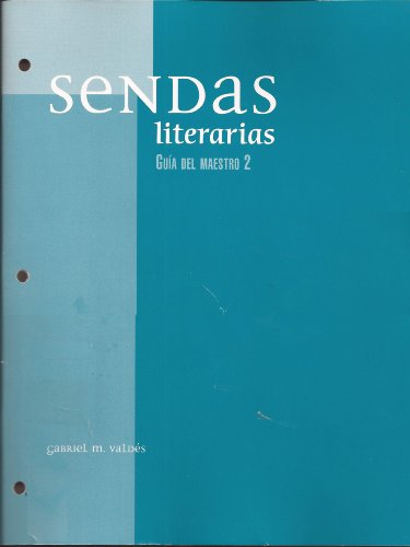 9780131163584: Sendas Literarias (GUIA DEL MAESTRO 2)