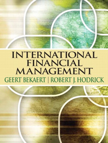 9780131163607: International Financial Management: United States Edition