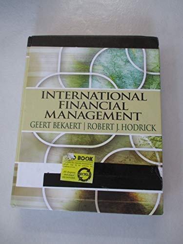 Stock image for International Financial Management for sale by Books of the Smoky Mountains