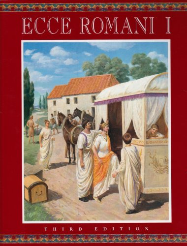 Beispielbild fr Ecce Romani I: A Latin Reading Program : Meeting the Family Rome at Last (English and Latin Edition) zum Verkauf von BooksRun