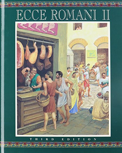 9780131163805: Ecce Romani Level 2 Student Edition (Hardcover) 2005c
