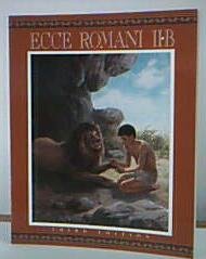 Stock image for Ecce Romani: A Latin Reading Program, II-B, Pastimes and Ceremonies (English and Latin Edition) for sale by Books Unplugged