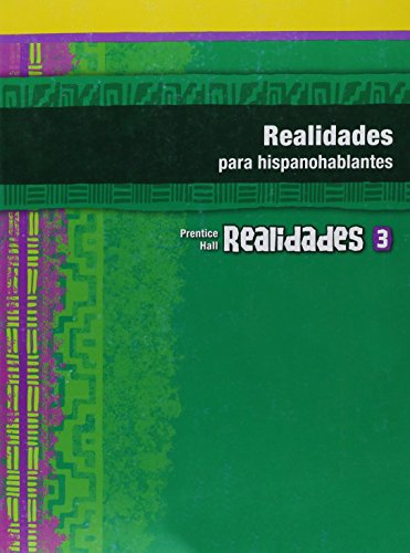 Imagen de archivo de Realidades para hispanohablantes 3 (Spanish Edition) a la venta por Nationwide_Text
