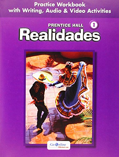 Stock image for Prentice Hall Spanish: Realidades Practice Workbook/Writing Level 1 2005c for sale by ThriftBooks-Atlanta