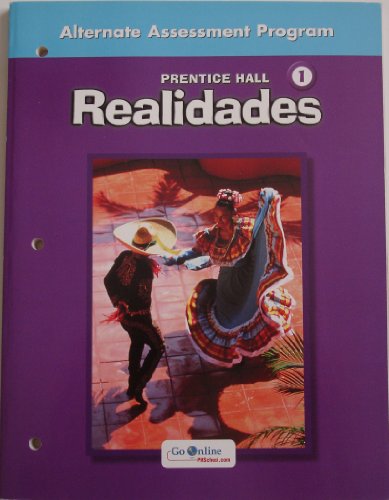 Stock image for Realidades 1 Alternate Assessment Program (Paperback) for sale by Jenson Books Inc