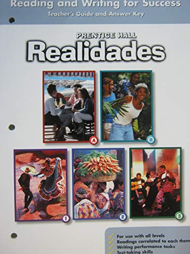 9780131164864: Realidades: Reading and Writing for Success (Guide and Answer Key)