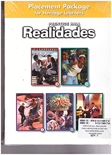 9780131165175: Realidades A/B-1 Teachers Resource Package