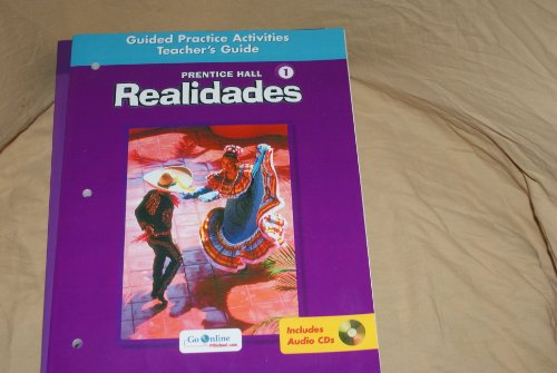 Imagen de archivo de Prentice Hall Realidades Guided Practice Activities Teacher's Guide (Prentice Hall Level 1 Realidade a la venta por ThriftBooks-Atlanta