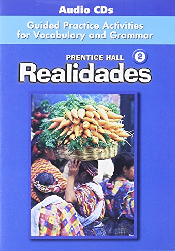 Prentice Hall Realidades 2 Guided Practice Activities for Vocabulary and Grammar Audio CD Package 2004c (9780131165441) by Prentice Hall