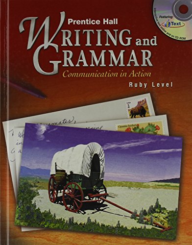 Stock image for Writing and Grammar : Communication in Action, Ruby Level for sale by Better World Books