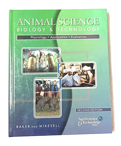 Stock image for Animal Science Biology & Technology (AgriScience & Technology Series) for sale by HPB-Red