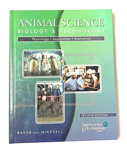 9780131170797: Animal Science Biology & Technology (AgriScience & Technology Series)