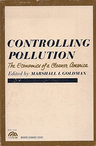Imagen de archivo de Controlling Pollution: The Economics of a Cleaner America a la venta por Wonder Book