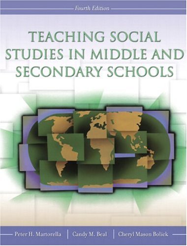 9780131172449: Teaching Social Studies in Middle and Secondary Schools