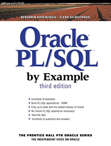 Imagen de archivo de Oracle PL/SQL by Example a la venta por Better World Books