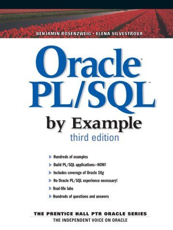 Image d'archives pour Oracle PL/SQL by Example mis en vente par Better World Books