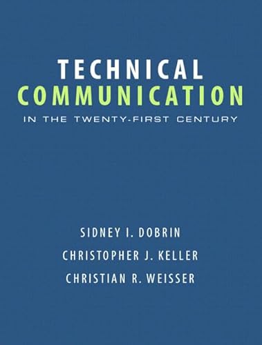 9780131172883: Technical Communication in the Twenty-First Century: United States Edition