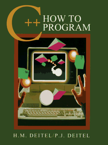 Imagen de archivo de C ++ How to Program a la venta por ThriftBooks-Dallas