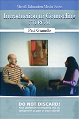 9780131173934: Introduction to Counseling CD-ROM