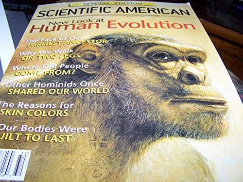 New Look at Human Evolution (9780131174313) by Scientific American