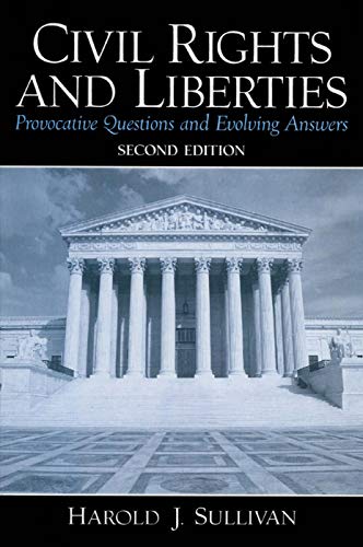 Imagen de archivo de Civil Rights and Liberties: Provocative Questions and Evolving Answers a la venta por ThriftBooks-Atlanta
