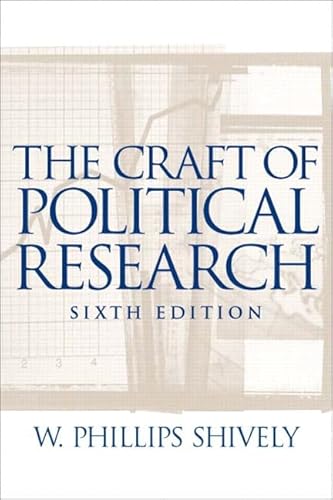 Beispielbild fr The Craft Of Political Research: CourseSmart eTextbook zum Verkauf von medimops