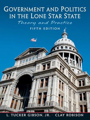 Stock image for Politics And Government In The Lone Star State: Theory And Practi for sale by Hawking Books