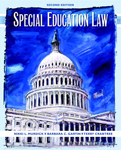 Stock image for Special Education Law (2nd Edition) for sale by BooksRun