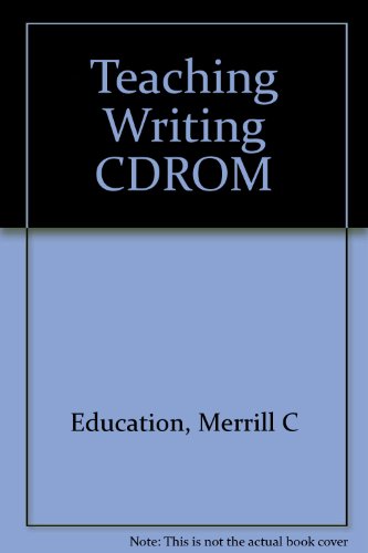 Teaching Writing Cdrom - Pearson, Pearson