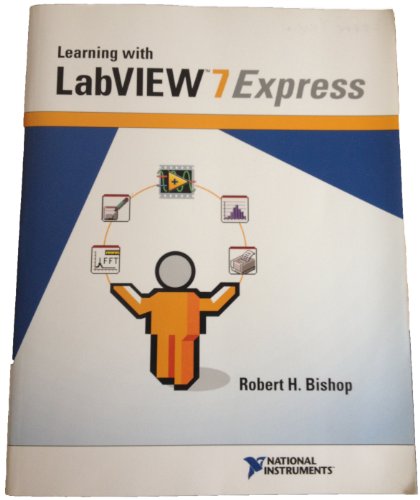 Stock image for Learning With Labview 7 Express for sale by HPB-Red