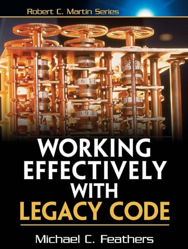 Beispielbild fr Working Effectively with Legacy Code (Robert C. Martin) zum Verkauf von medimops