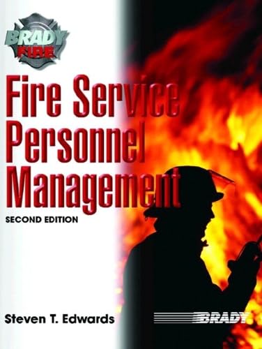 Beispielbild fr Fire Service Personnel Management zum Verkauf von BooksRun