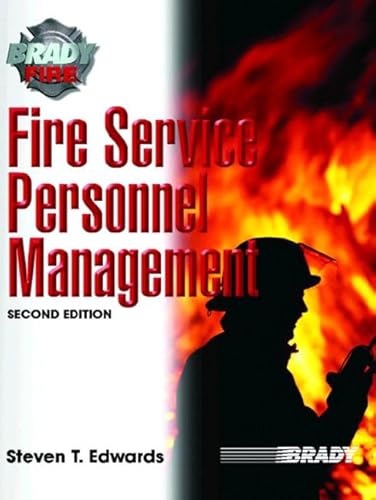 9780131177666: Fire Service Personnel Management