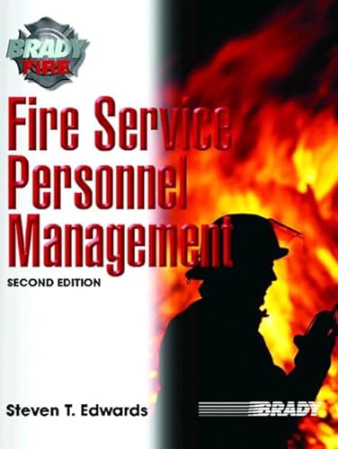 9780131177666: Fire Service Personnel Management
