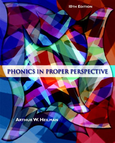 Imagen de archivo de Phonics in Proper Perspective (10th Edition) a la venta por SecondSale