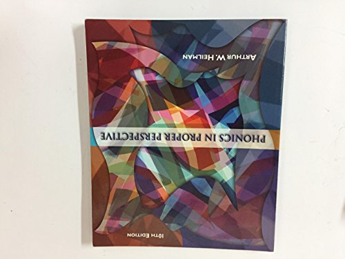 Immagine dell'editore per Phonics in Proper Perspective (10th Edition) venduto da BooksRun