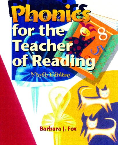 Beispielbild fr Phonics for the Teacher of Reading : Programmed for Self-Instruction zum Verkauf von Better World Books