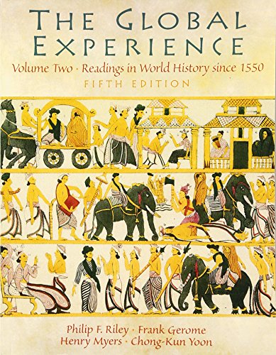 Imagen de archivo de Global Experience, The, Volume 2 (5th Edition) a la venta por Once Upon A Time Books