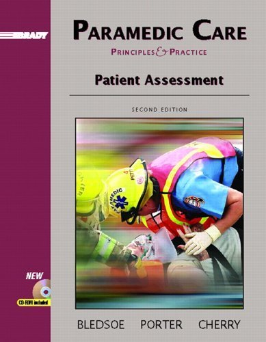 9780131178311: Paramedic Care:Principles and Practice, Volume 2: Patient Assessment