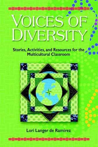 Beispielbild fr Voices of Diversity: Stories, Activities and Resources for the Multicultural Classroom zum Verkauf von BooksRun