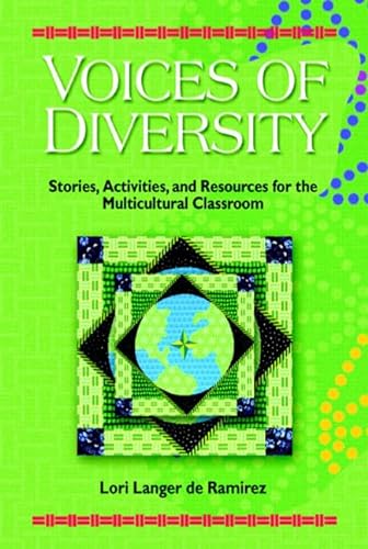 Imagen de archivo de Voices of Diversity: Stories, Activities and Resources for the Multicultural Classroom a la venta por SecondSale