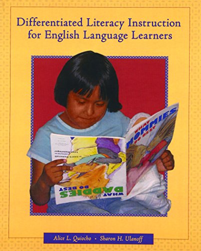 Stock image for Differentiated Literacy Instruction for English Language Learners for sale by ThriftBooks-Dallas