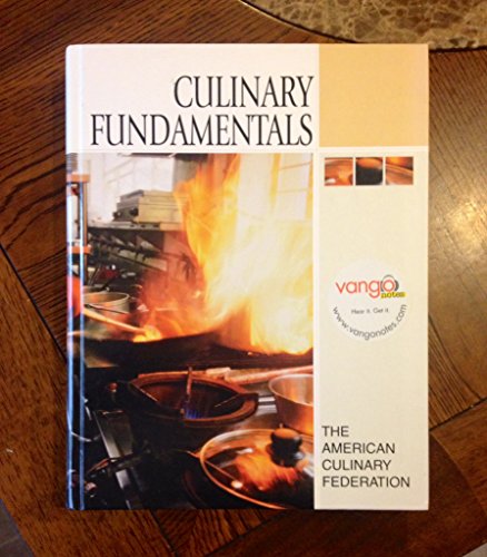 9780131180116: Culinary Fundamentals