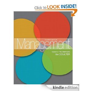 Management Eleventh Edition (Eleventh Edition) - STEPHEN P ROBBINS