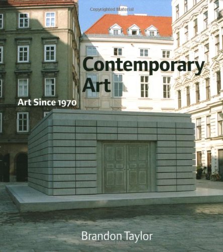 Stock image for Contemporary Art: ART SINCE 1970 for sale by Zoom Books Company
