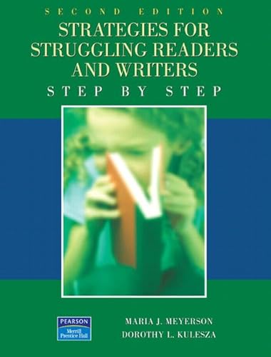 9780131181779: Strategies for Struggling Readers and Writers