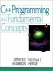 9780131182660: C++ Programming And Fundamental Concepts