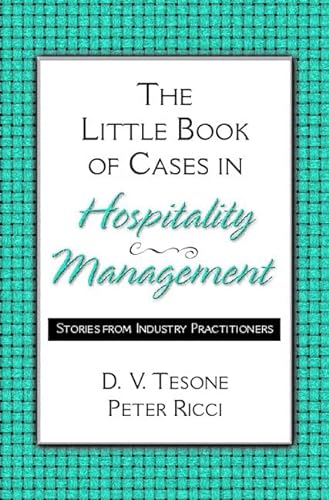 9780131183292: The Little Book of Cases in Hospitality Management: Stories From Industry Practitioners
